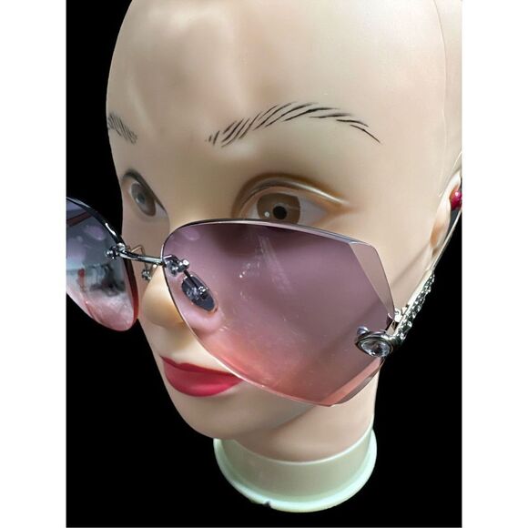 LOOK BEAUTIFUL THIS SUMMER AND SPRING WITH THESE Nice women  OVERSIZED Sunglasse - Picture 3 of 4